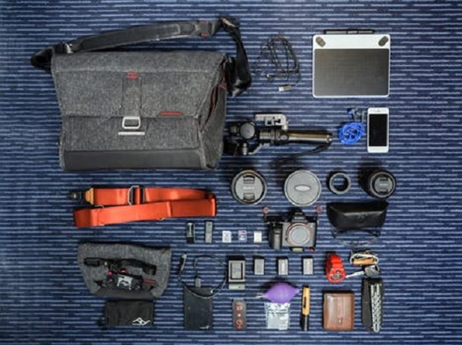 toolkit with contents